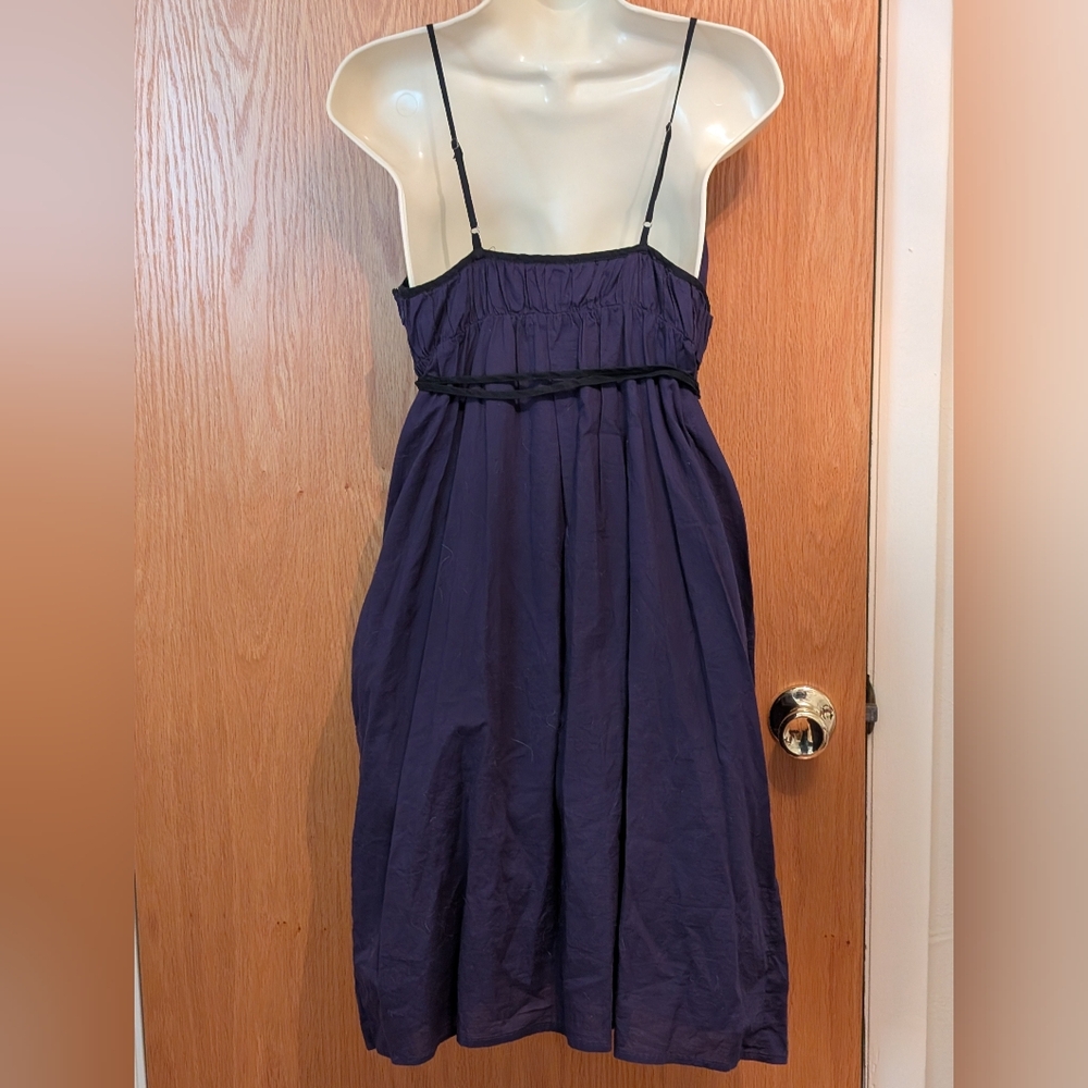 Converse One Star Navy Blue Sun Dress Size 10 - Picture 3 of 6